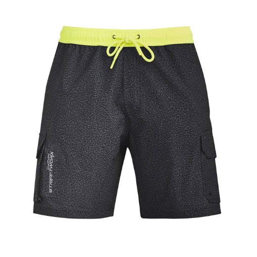 Picture of Syzmik, Mens Streetworx Stretch Work Board Short